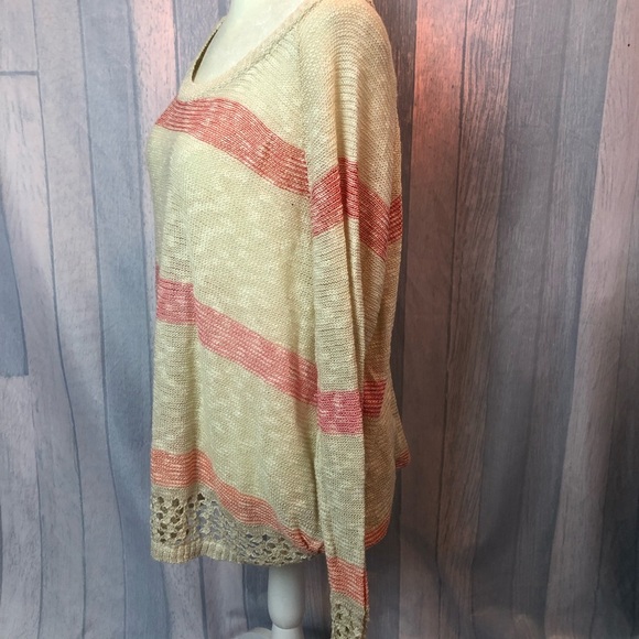 Maurices Tunic Long Sleeve Knit Top plus Size 2 - Picture 2 of 7